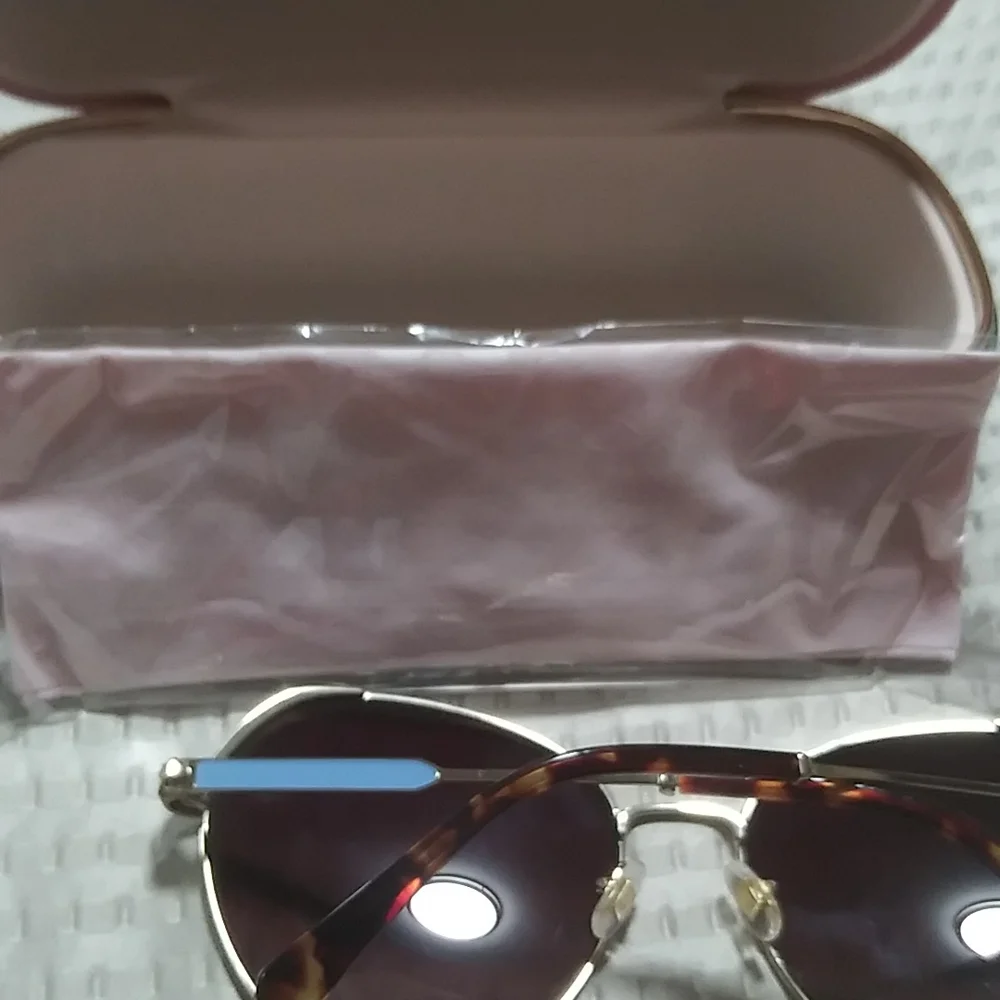New Kate Spade New York sunglasses.